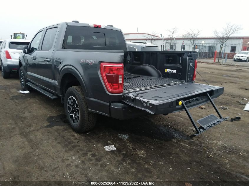 2022 FORD F-150 XL/XLT/LARIAT VIN: 1FTFW1E87NFA08971