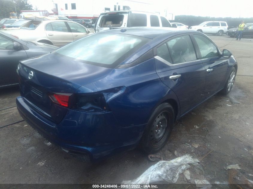 2020 NISSAN ALTIMA 2.5 S VIN: 1N4BL4BV2LC272400