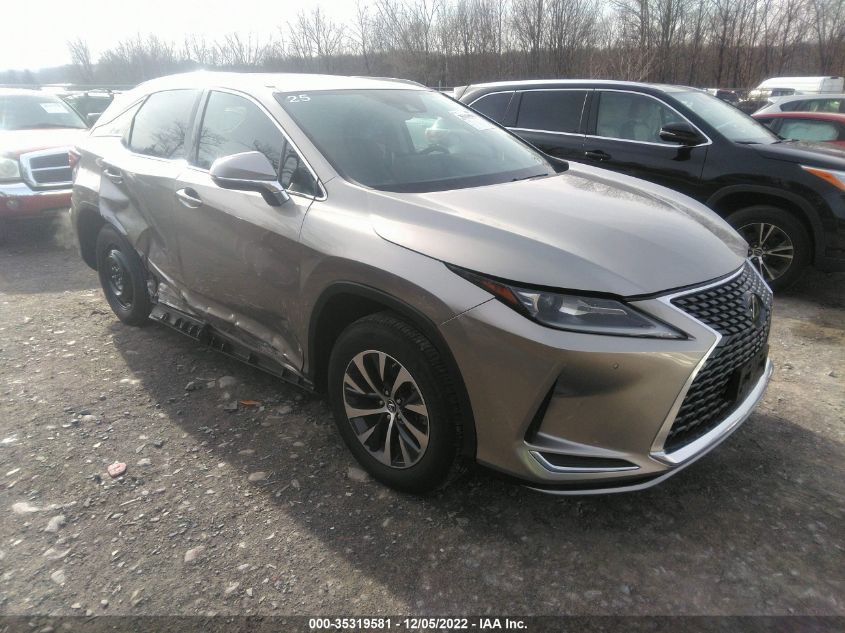 2021 LEXUS RX RX 350 VIN: 2T2HZMDA2MC284337