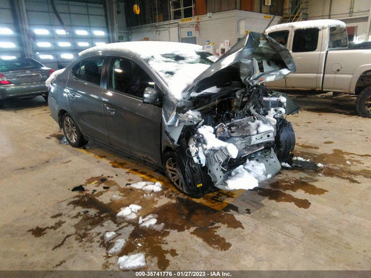 2022 MITSUBISHI MIRAGE G4 SE VIN: ML32FVFJXNHF04784