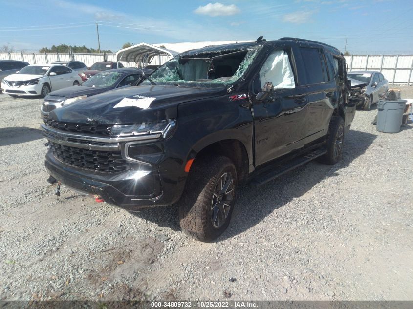 2021 CHEVROLET TAHOE Z71 VIN: 1GNSKPKD2MR107619