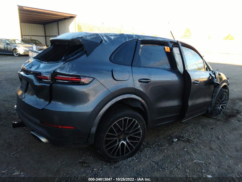 2021 PORSCHE CAYENNE VIN: WP1AA2AY2MDA05120