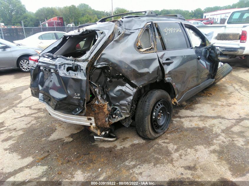 2020 TOYOTA RAV4 LE VIN: 2T3G1RFV9LC137541