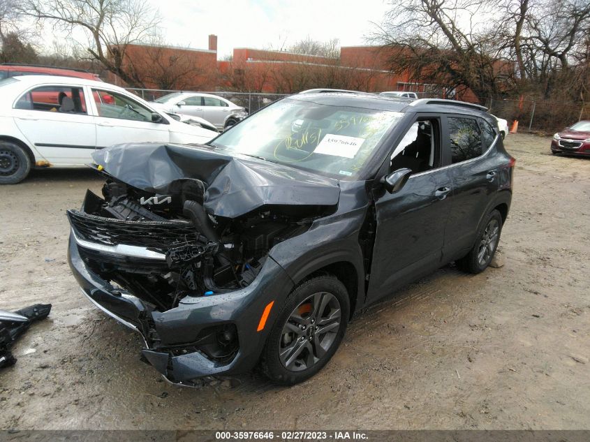 2022 KIA SELTOS S VIN: KNDEU2AA8N7301661