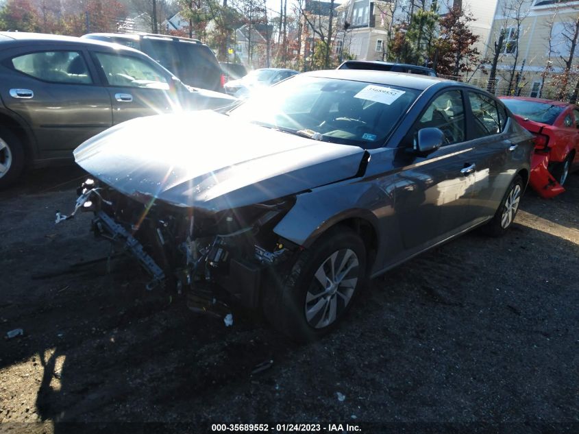 2022 NISSAN ALTIMA 2.5 S VIN: 1N4BL4BV5NN346819