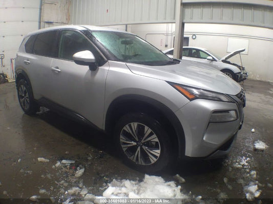 2022 NISSAN ROGUE SV VIN: 5N1BT3BB8NC671305