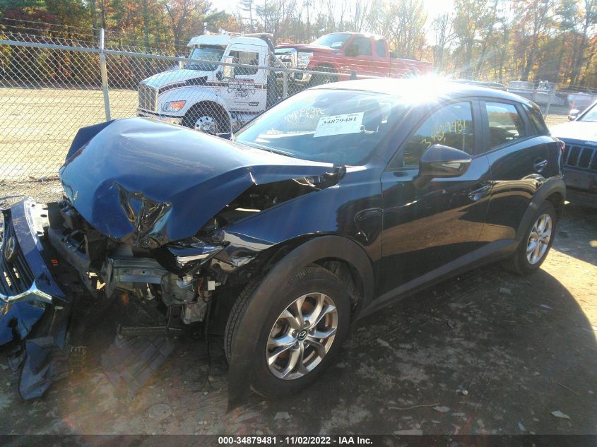 2021 MAZDA CX-3 SPORT VIN: JM1DKFB7XM1504595