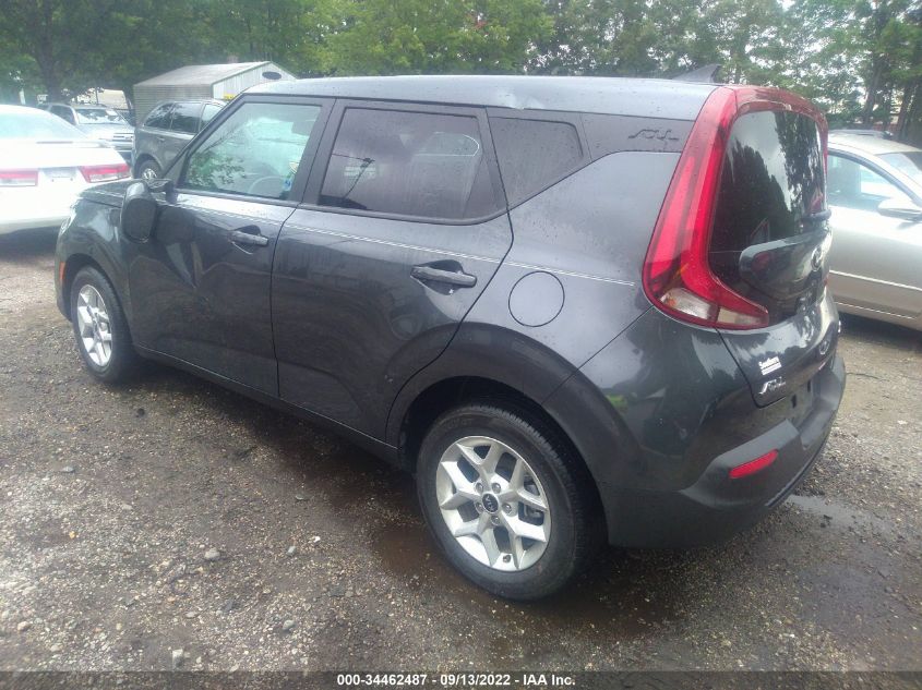 2021 KIA SOUL S VIN: KNDJ23AU7M7776351