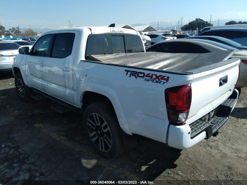 2022 TOYOTA TACOMA 4WD SR/SR5/TRD SPORT VIN: 3TYCZ5AN1NT057441