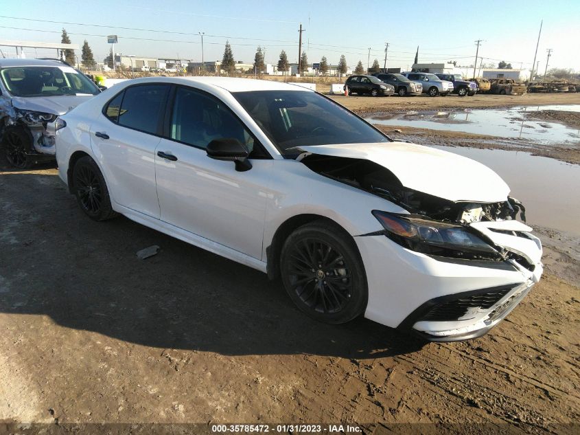 2021 TOYOTA CAMRY SE VIN: 4T1G11AK1MU457136