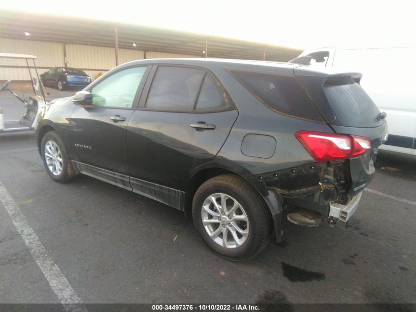 2021 CHEVROLET EQUINOX LS VIN: 2GNAXHEV1M6126892