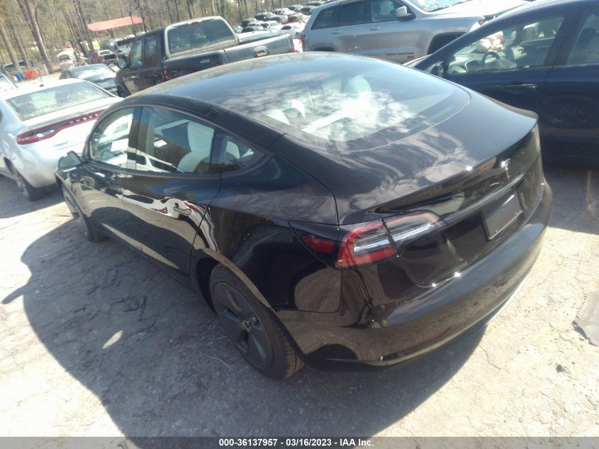 2023 TESLA MODEL 3 VIN: 5YJ3E1EA1PF454758