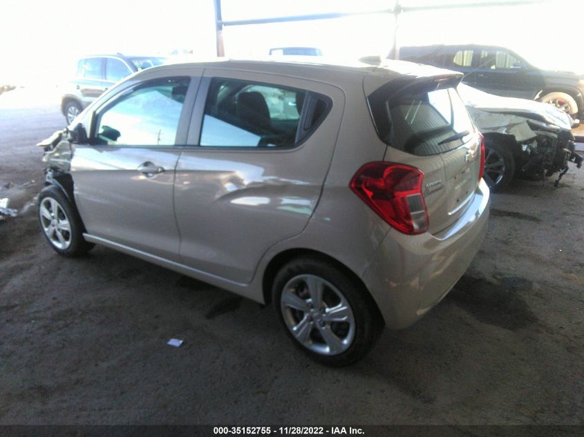 2021 CHEVROLET SPARK LS VIN: KL8CB6SA6MC737863