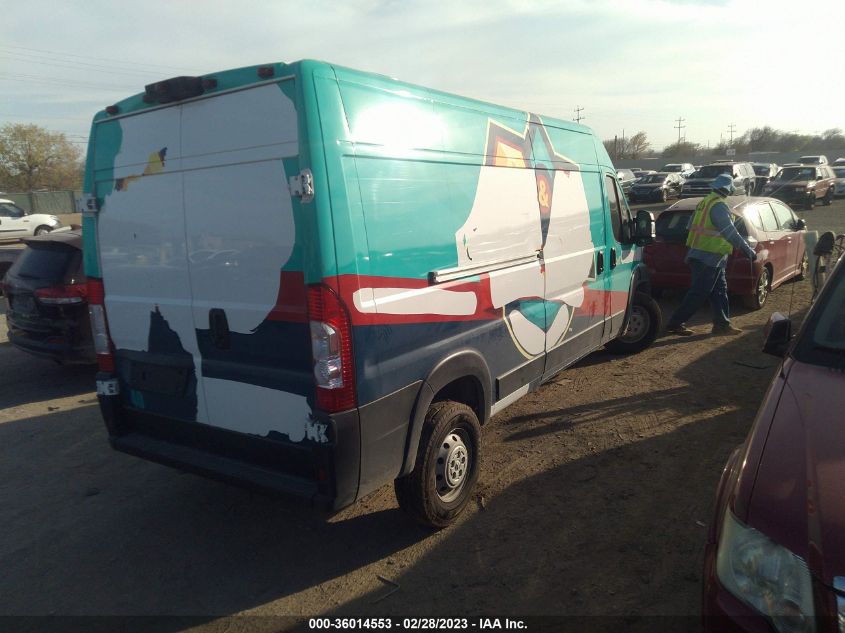 2022 RAM PROMASTER CARGO VAN VIN: 3C6LRVDGXNE119994