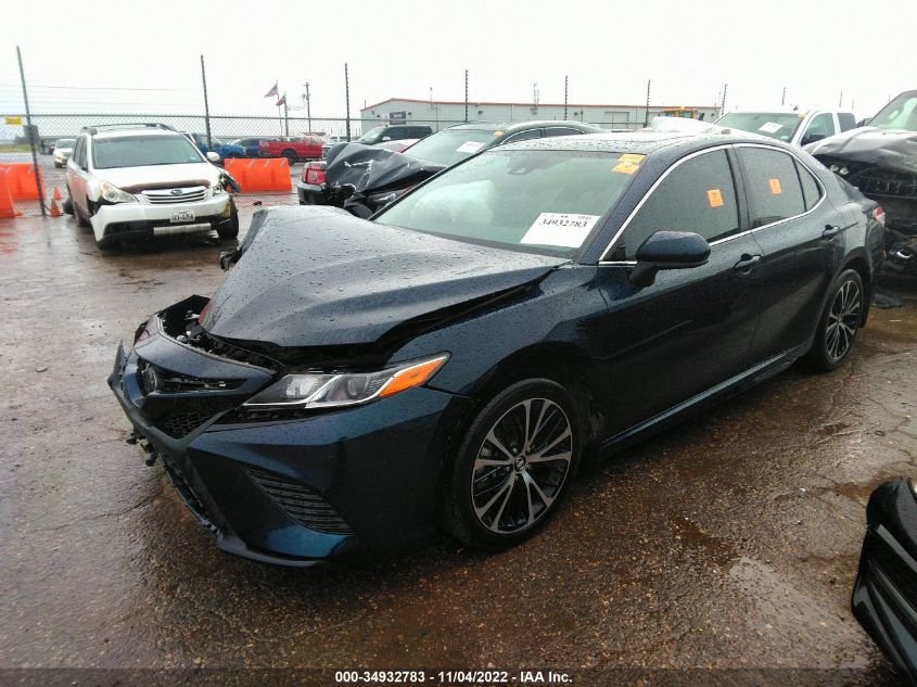 2020 TOYOTA CAMRY SE VIN: 4T1G11AK1LU900528