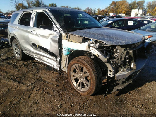 2022 FORD EXPLORER XLT VIN: 1FMSK8DH9NGB13974