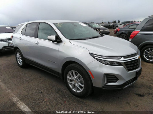 2022 CHEVROLET EQUINOX LT VIN: 3GNAXJEV1NL137332