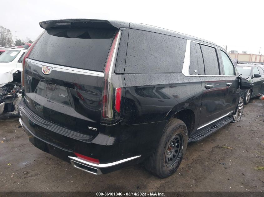 2022 CADILLAC ESCALADE ESV PREMIUM LUXURY VIN: 1GYS4KKL9NR136575