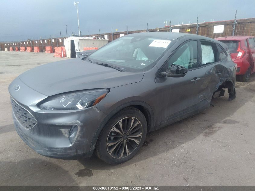 2022 FORD ESCAPE SEL VIN: 1FMCU9H97NUA11839