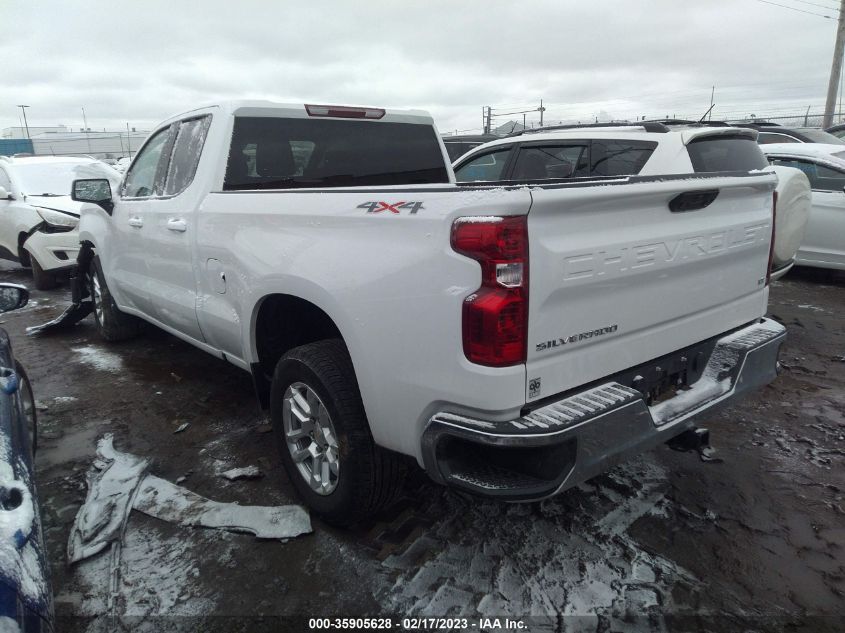 2022 CHEVROLET SILVERADO 1500 LT VIN: 1GCRDKEK5NZ512471