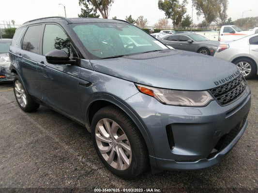 2023 LAND ROVER DISCOVERY SPORT S R-DYNAMIC VIN: SALCT2FXXPH321620