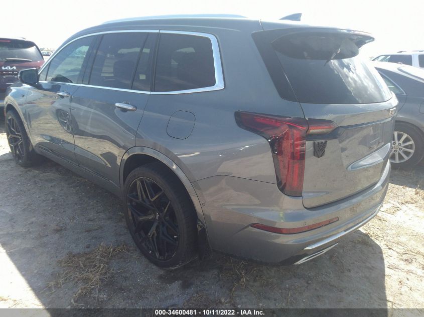 2021 CADILLAC XT6 PREMIUM LUXURY VIN: 1GYKPCRS7MZ155621