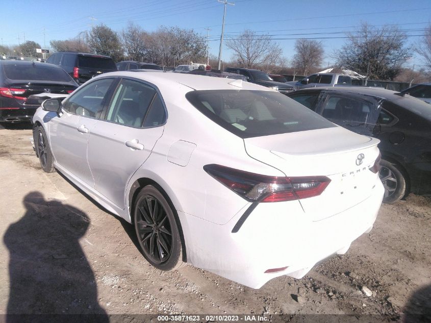 2022 TOYOTA CAMRY SE VIN: 4T1G11AK6NU068915