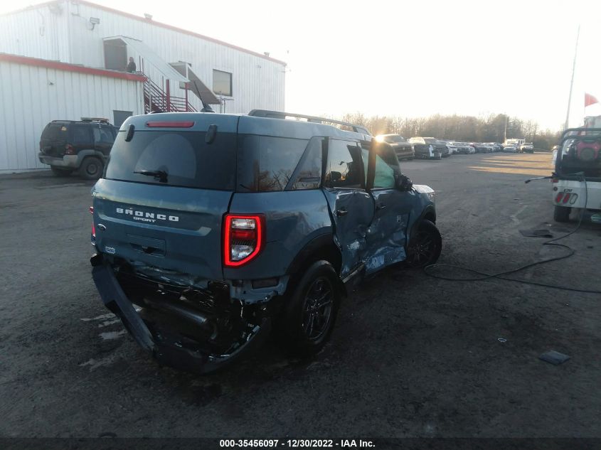 2021 FORD BRONCO SPORT BIG BEND VIN: 3FMCR9B61MRA97946