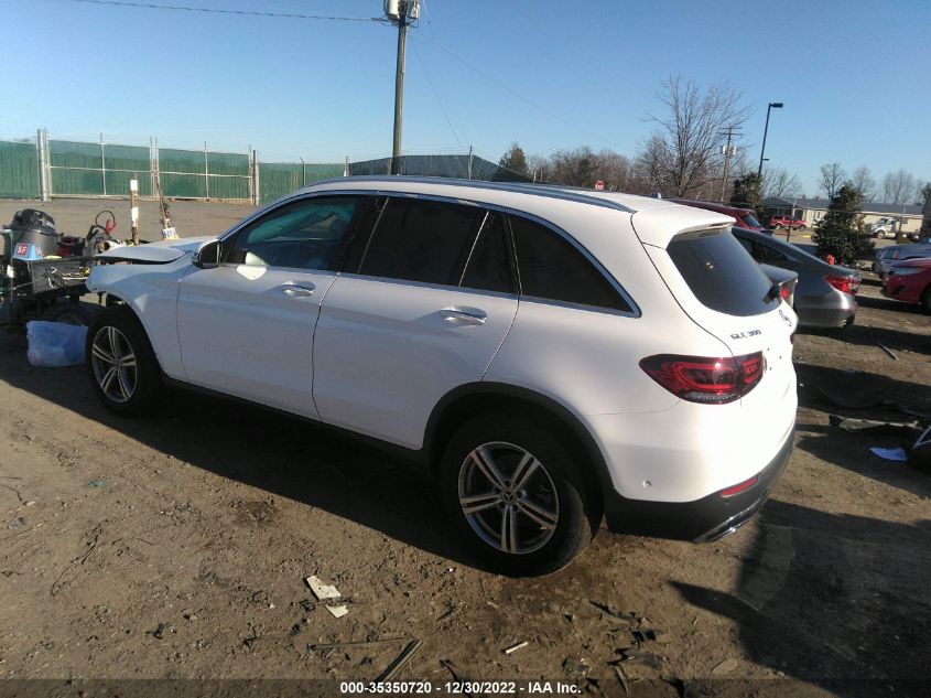 2021 MERCEDES-BENZ GLC GLC 300 VIN: W1N0G8EB2MV300774