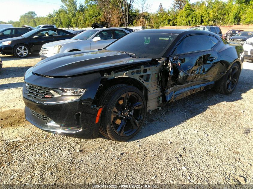 2021 CHEVROLET CAMARO 1LT VIN: 1G1FB1RS0M0103657