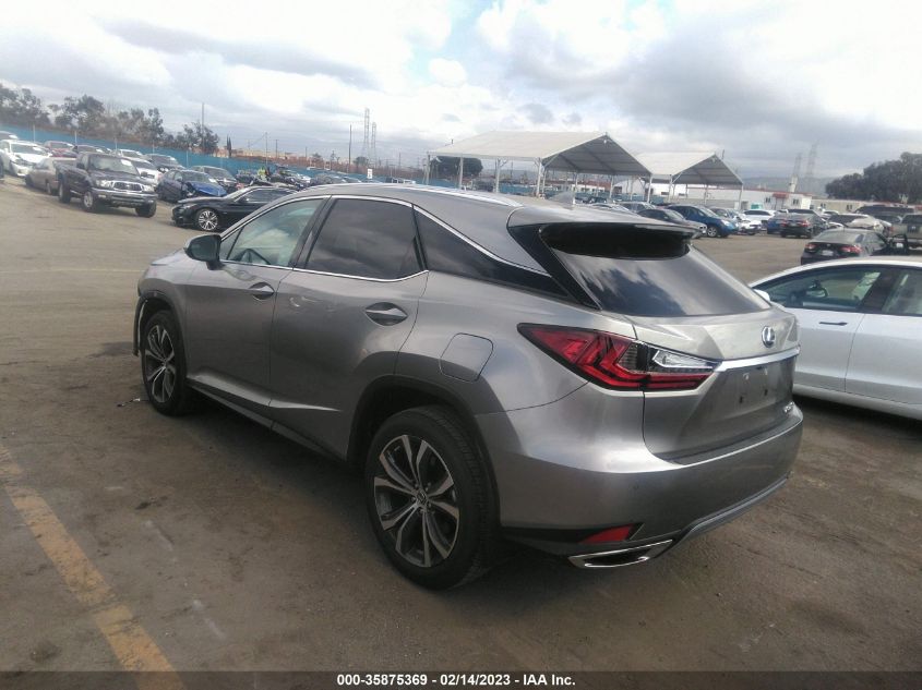 2022 LEXUS RX RX 350 VIN: 2T2HZMAA7NC260461