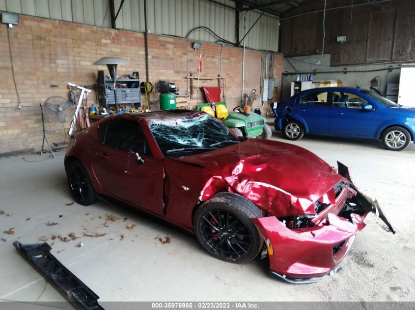 2022 MAZDA MX-5 MIATA RF CLUB VIN: JM1NDAL7XN0504135