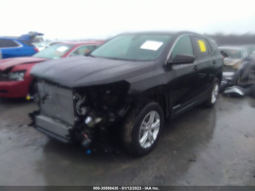 2021 GMC TERRAIN SLE VIN: 3GKALMEV7ML395962
