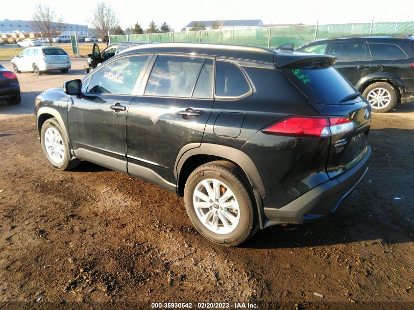 2022 TOYOTA COROLLA CROSS LE VIN: 7MUBAABG1NV023013
