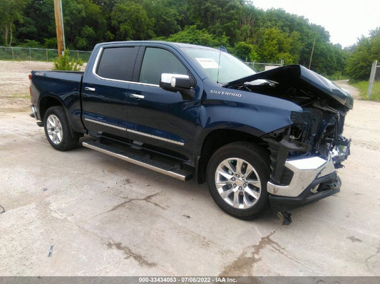 2021 CHEVROLET SILVERADO 1500 LTZ VIN: 1GCUYGEDXMZ144350