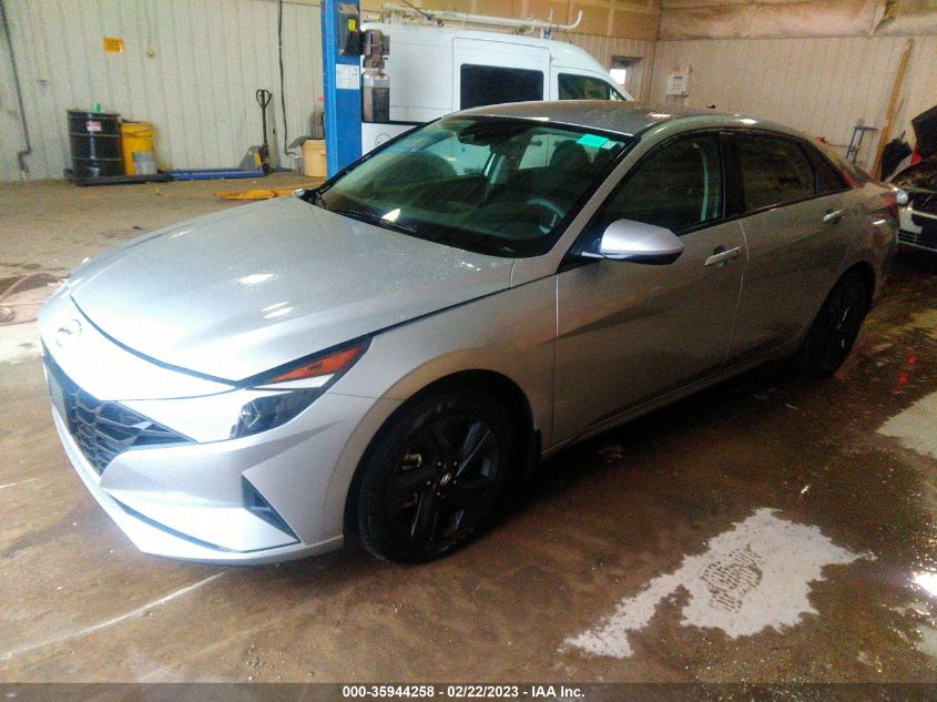 2023 HYUNDAI ELANTRA SEL VIN: 5NPLM4AG1PH092690