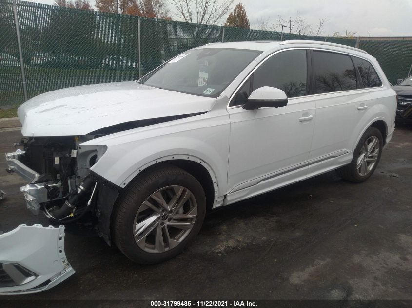 2021 AUDI Q7 PREMIUM PLUS VIN: WA1LJAF74MD038666