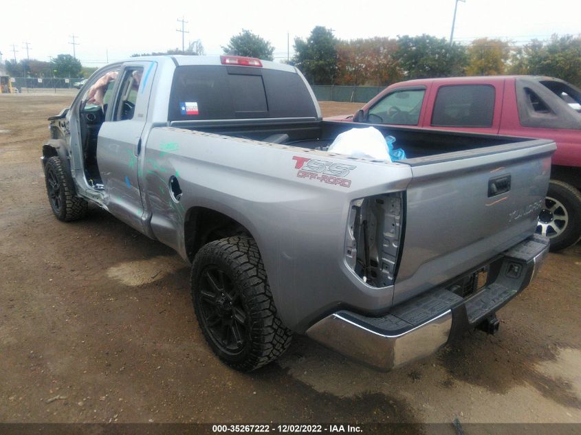 2020 TOYOTA TUNDRA 2WD SR/SR5 VIN: 5TFRY5F12LX256715