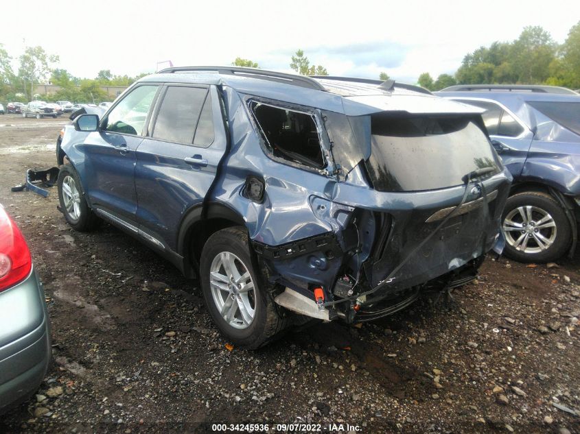 2021 FORD EXPLORER XLT VIN: 1FMSK8DH5MGB94051