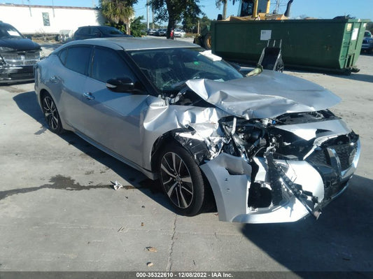 2022 NISSAN MAXIMA SV VIN: 1N4AA6CV2NC504511