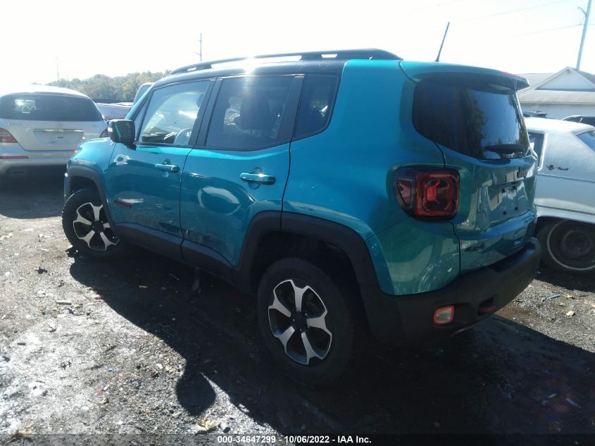 2020 JEEP RENEGADE TRAILHAWK VIN: ZACNJBC13LPL03224