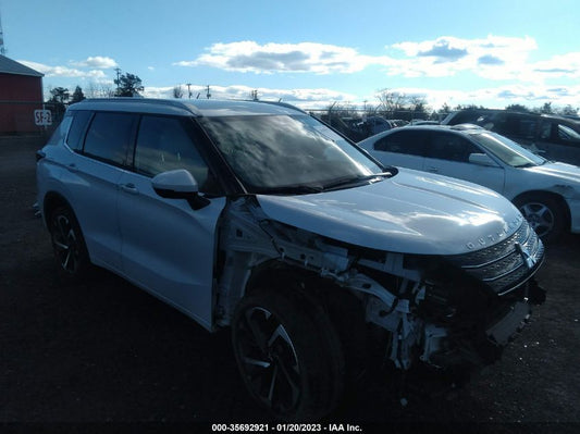 2022 MITSUBISHI OUTLANDER SEL VIN: JA4J4VA81NZ014402
