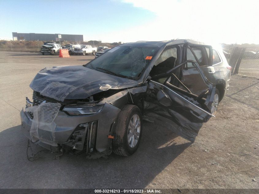 2021 CADILLAC XT6 LUXURY VIN: 1GYKPAR4XMZ218104