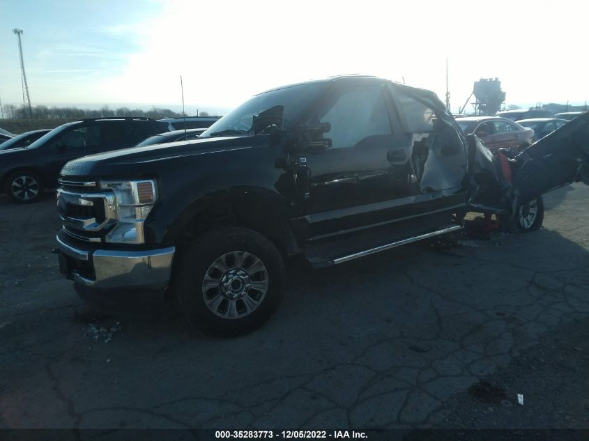 2022 FORD SUPER DUTY F-250 SRW XL/XLT/LARIAT VIN: 1FT7W2BN4NEE35874