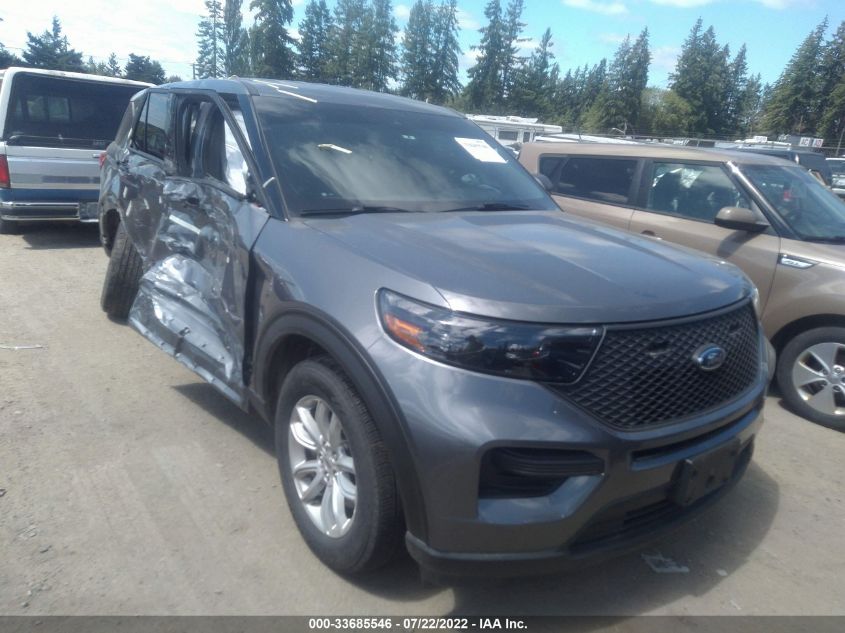 2021 FORD POLICE INTERCEPTOR VIN: 1FM5K8AW5MNA13803