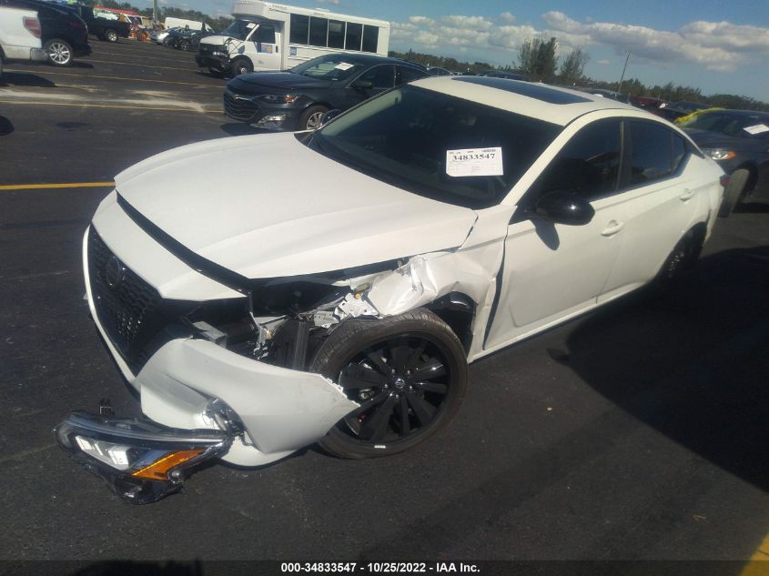 2022 NISSAN ALTIMA 2.5 SR VIN: 1N4BL4CV0NN406598