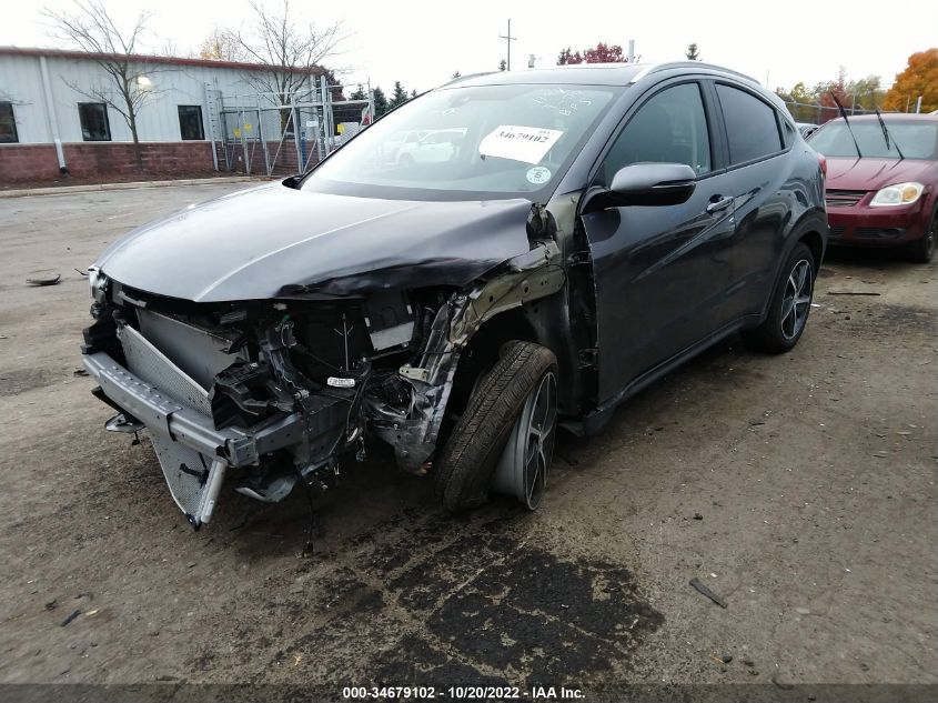 2022 HONDA HR-V EX VIN: 3CZRU6H57NM734194