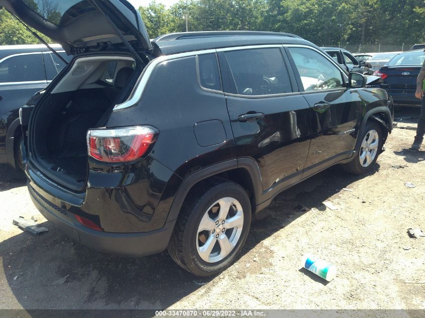 2020 JEEP COMPASS LATITUDE VIN: 3C4NJDBB7LT224074