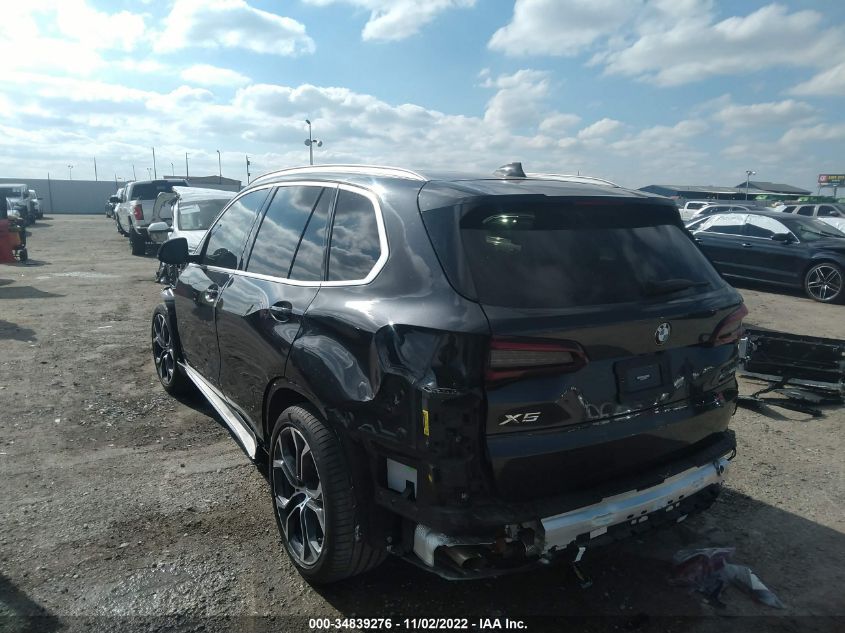 2022 BMW X5 SDRIVE40I VIN: 5UXCR4C08N9J65592