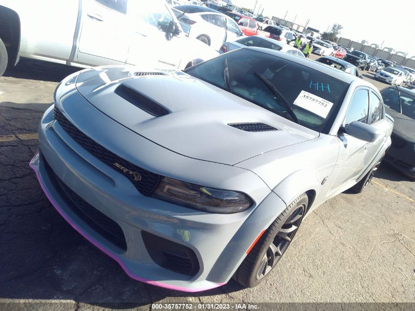 2021 DODGE CHARGER SRT HELLCAT REDEYE VIN: 2C3CDXL90MH592591